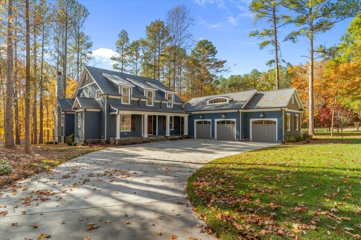 Woodland Residence - Forest retreat custom home in Charlotte